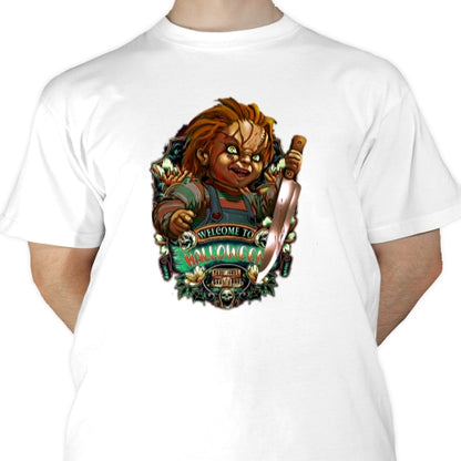 Chucky Halloween Sublimation