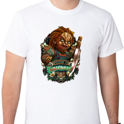 Chucky Halloween Sublimation