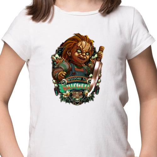 Chucky Halloween Sublimation