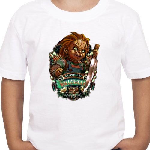 Chucky Halloween Sublimation