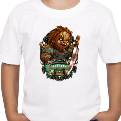 Chucky Halloween Sublimation