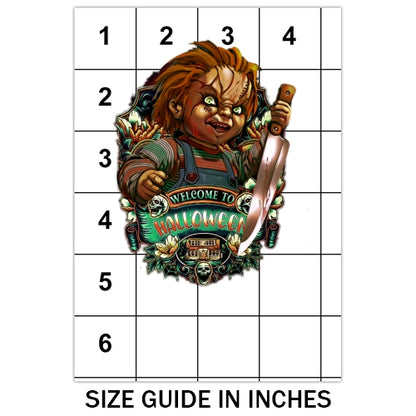 Chucky Halloween Sublimation