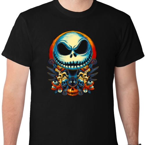 Jack Skellington DTF