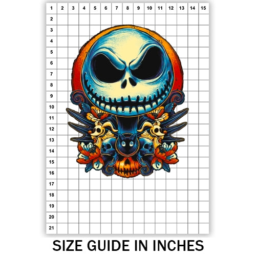 Jack Skellington Sublimation