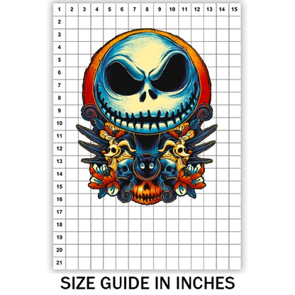 Jack Skellington Sublimation