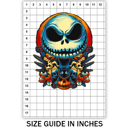 Jack Skellington Sublimation