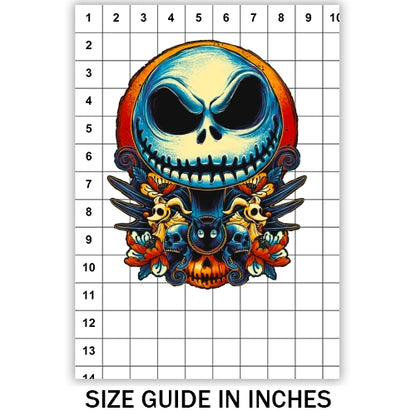 Jack Skellington Sublimation