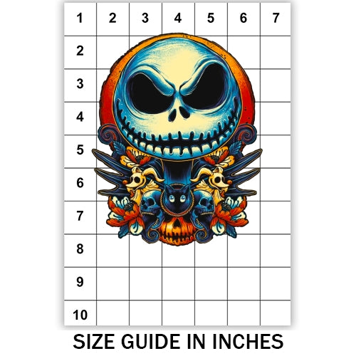 Jack Skellington Sublimation