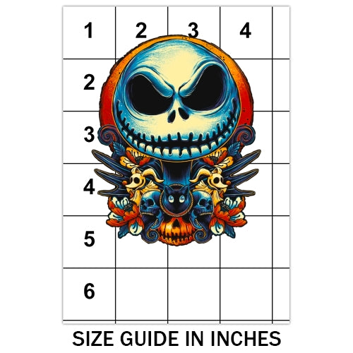 Jack Skellington Sublimation