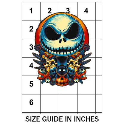 Jack Skellington Sublimation