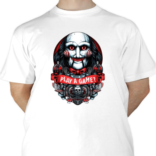 Let's Play A Game Sublimation