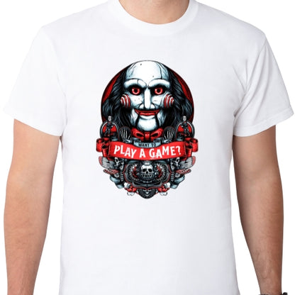 Let's Play A Game Sublimation