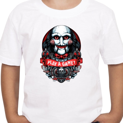 Let's Play A Game Sublimation