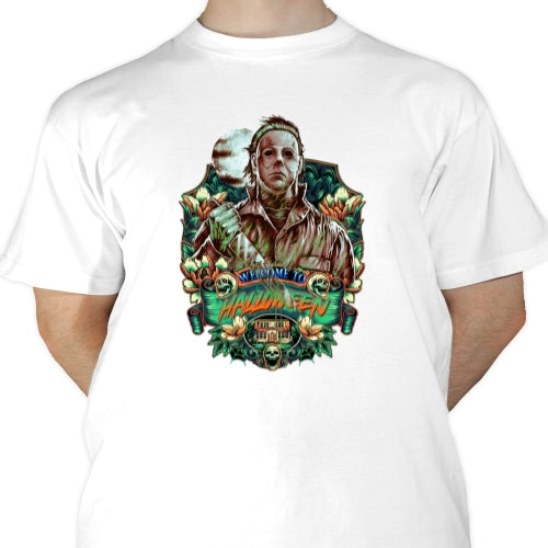 Welcome To Halloween Sublimation