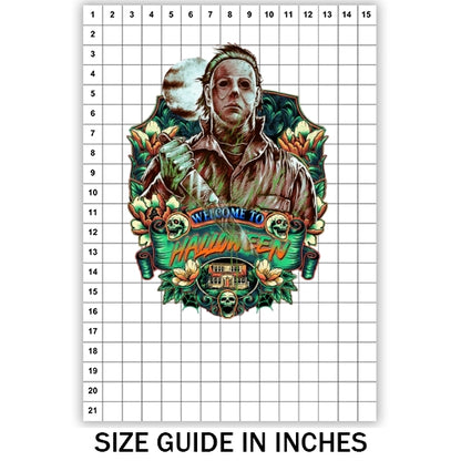Welcome To Halloween Sublimation