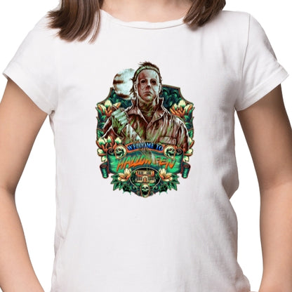 Welcome To Halloween Sublimation