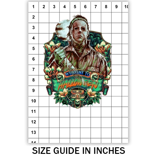 Welcome To Halloween Sublimation