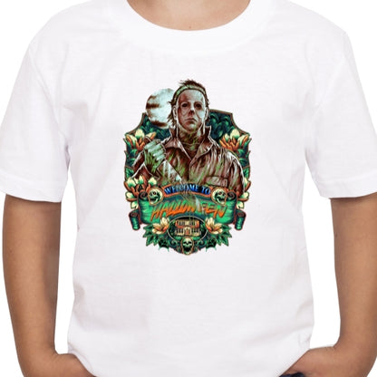 Welcome To Halloween Sublimation