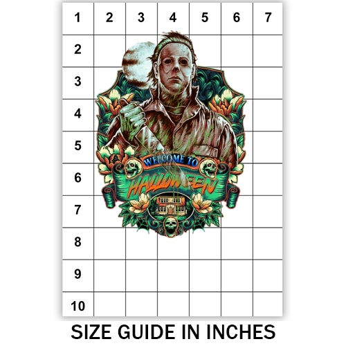 Welcome To Halloween Sublimation