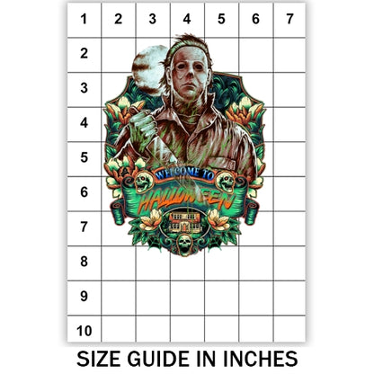Welcome To Halloween Sublimation