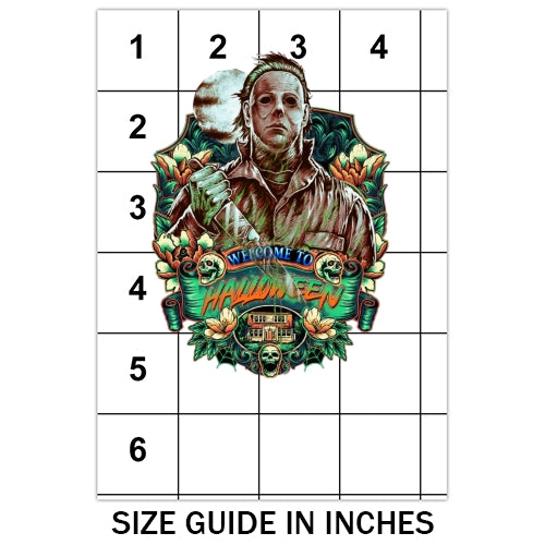 Welcome To Halloween Sublimation