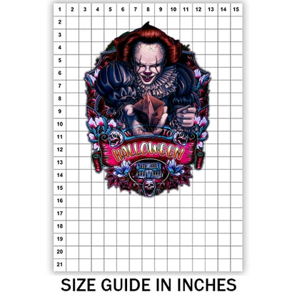 Penny Halloween Sublimation