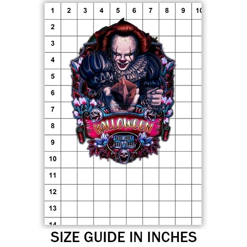 Penny Halloween Sublimation