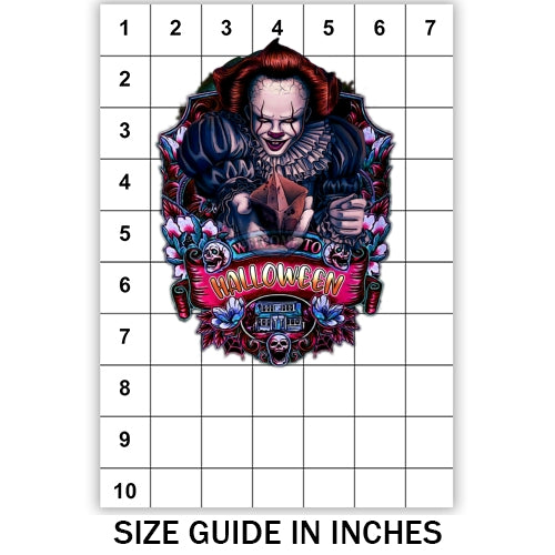 Penny Halloween Sublimation