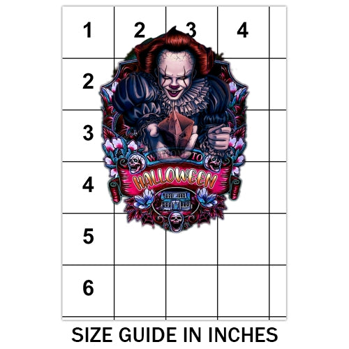 Penny Halloween Sublimation
