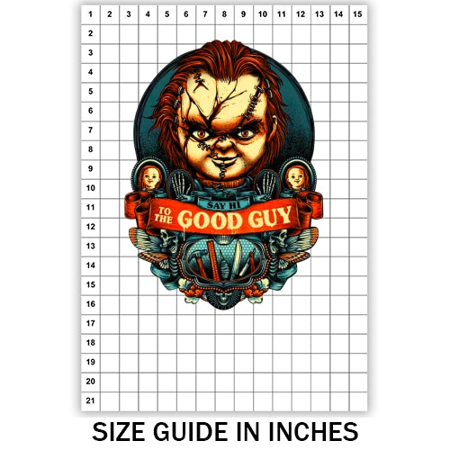 Chucky 02 Sublimation