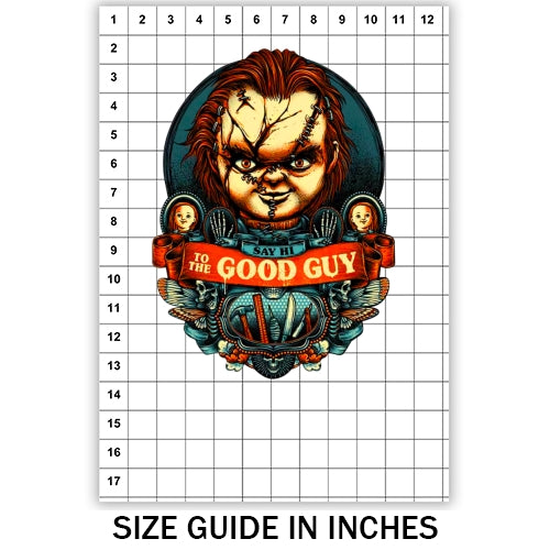 Chucky 02 Sublimation