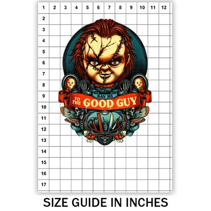 Chucky 02 Sublimation