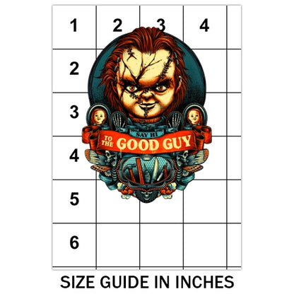 Chucky 02 Sublimation