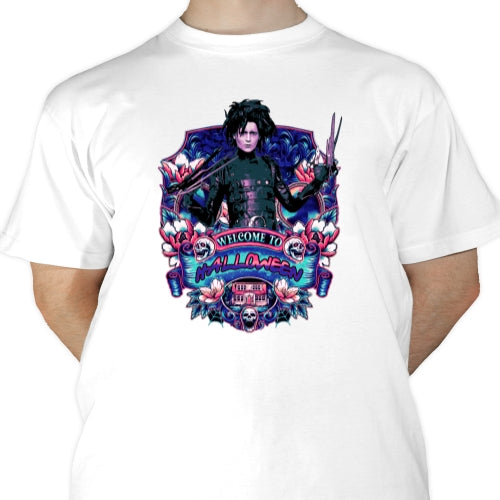 Edward Scissor Hands Sublimation