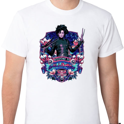 Edward Scissor Hands Sublimation