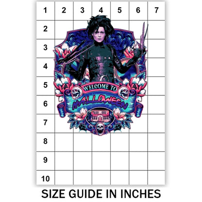 Edward Scissor Hands Sublimation