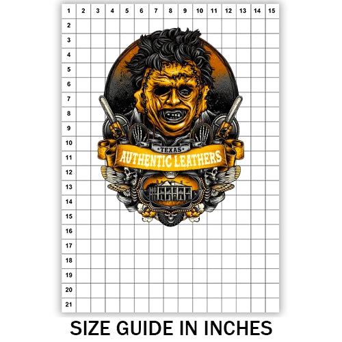 Leather Mask Sublimation