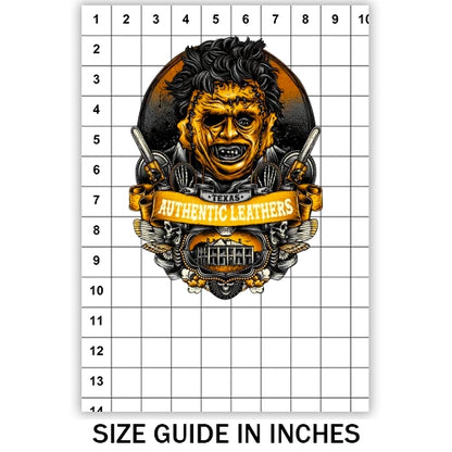 Leather Mask Sublimation