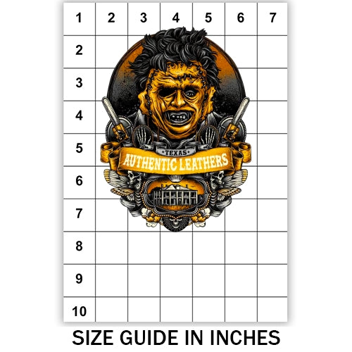 Leather Mask Sublimation