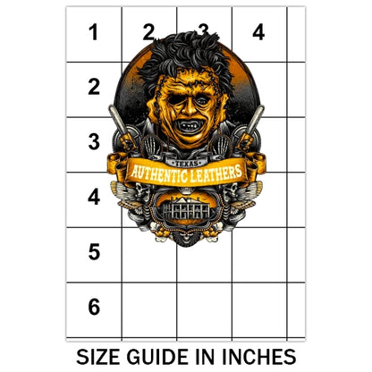 Leather Mask Sublimation