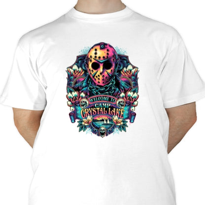 Welcome To Camp Crystal Lake Sublimation