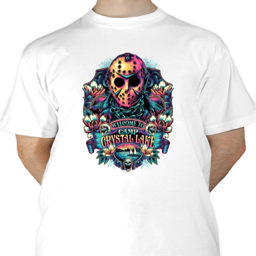 Welcome To Camp Crystal Lake Sublimation