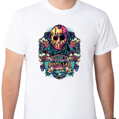 Welcome To Camp Crystal Lake Sublimation