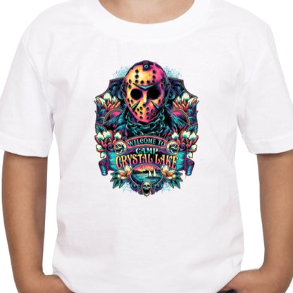 Welcome To Camp Crystal Lake Sublimation