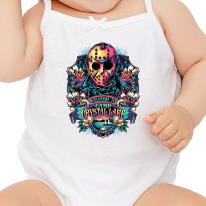 Welcome To Camp Crystal Lake Sublimation