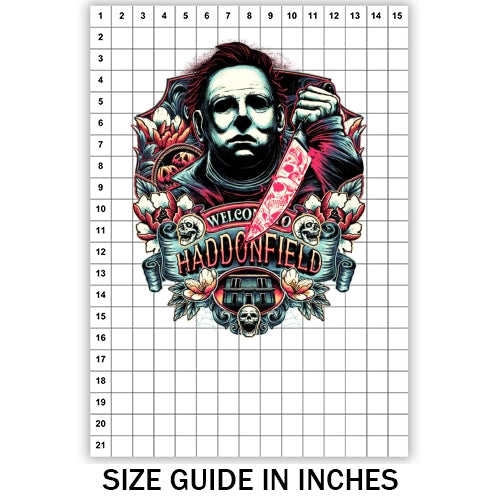 Welcome To Haddonfield Sublimation