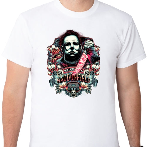 Welcome To Haddonfield Sublimation