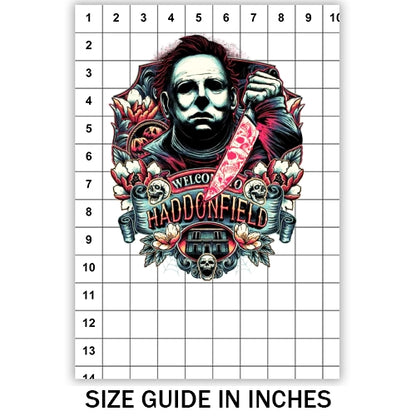 Welcome To Haddonfield Sublimation