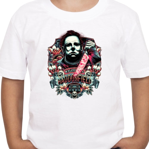 Welcome To Haddonfield Sublimation