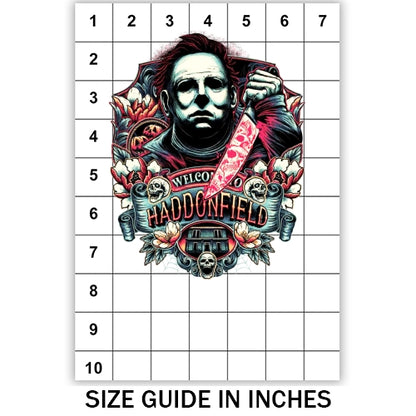 Welcome To Haddonfield Sublimation